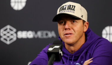 Utah Jazz Owner Ryan Smith Mammoth NBA NHL...