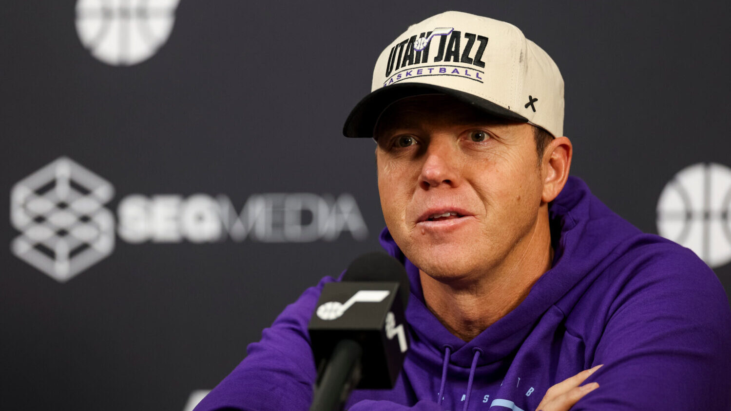 Utah Jazz Owner Ryan Smith Mammoth NBA NHL...