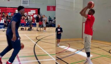 Anthony Edwards Soaks Up Every Lesson From Kevin Durant In Offseason Grind [VIDEO]