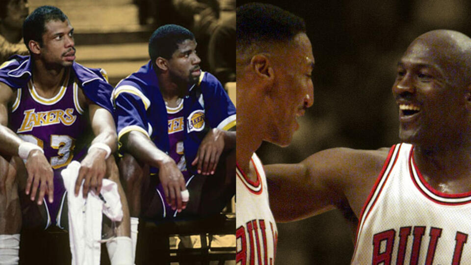 "I think Magic and Kareem would lose to Pippen and Jordan" - Richard Jefferson believes Bulls duo would crush Lakers icons in a mythical 2-on-2 showdown