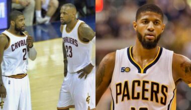 Cavs’ Bold Paul George Trade Attempt With LeBron James & Kyrie Irving To Form Superteam Aimed At Taking Down Warriors’ Dynasty