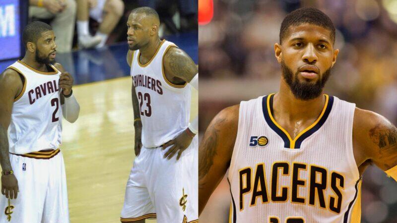 Cavs’ Bold Paul George Trade Attempt With LeBron James & Kyrie Irving To Form Superteam Aimed At Taking Down Warriors’ Dynasty