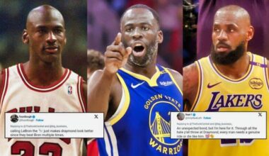 Draymond Green’s Wild Reason For Picking LeBron James Over Michael Jordan As The GOAT Has The Internet In A Frenzy