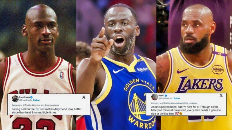 Draymond Green’s Wild Reason For Picking LeBron James Over Michael Jordan As The GOAT Has The Internet In A Frenzy