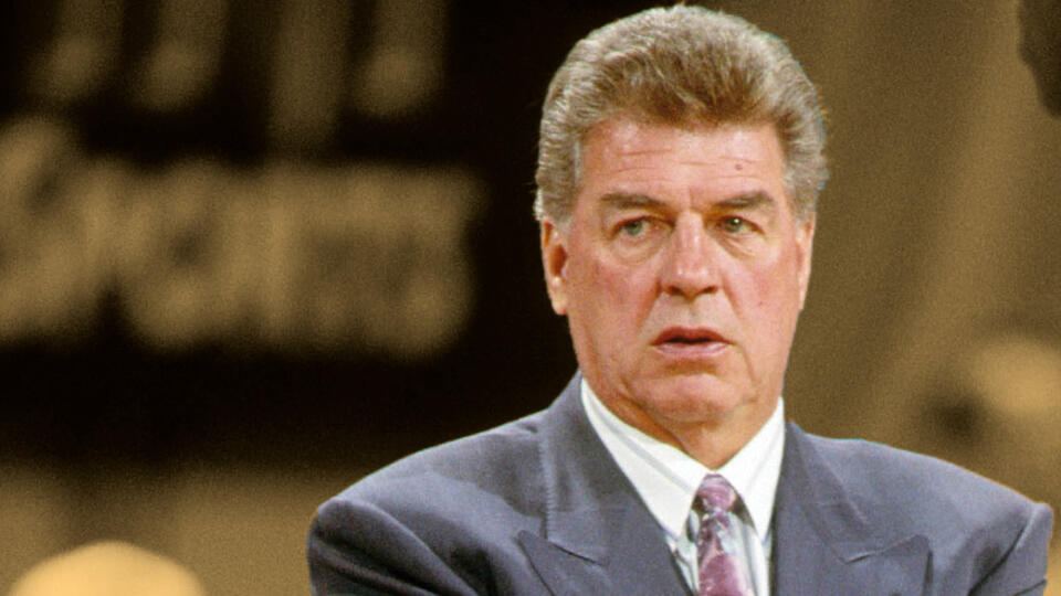 Chuck Daly admitted he didn't think the Pistons could beat the Lakers in '04 Finals: "They have too many offensive people"