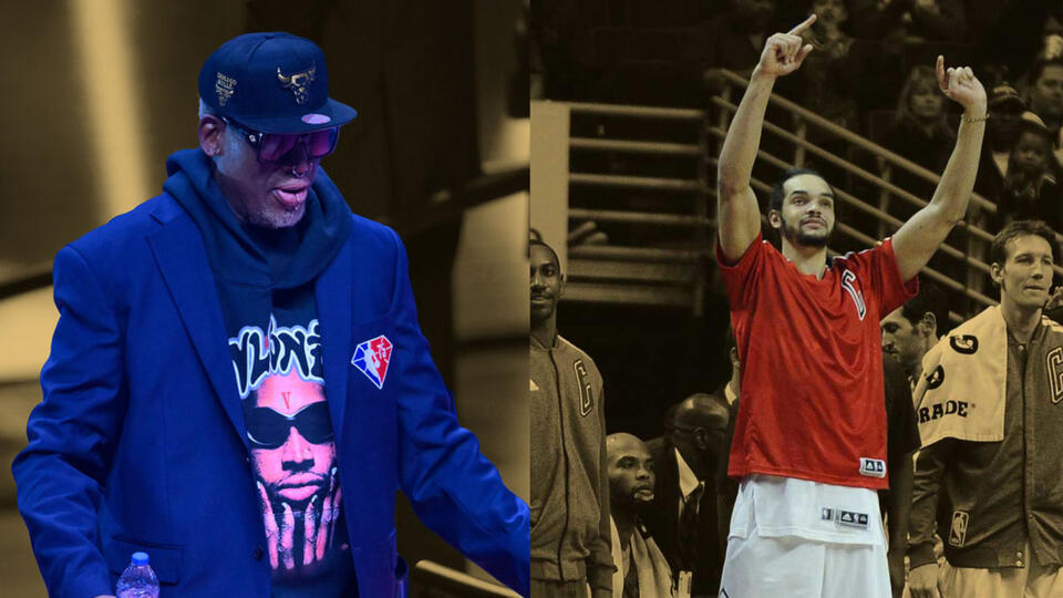"If he keeps his mind straight" - Rodman assessed how Joakim Noah could've helped the Bulls win 7th NBA title
