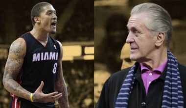"My excuse to him was I grew up in an apartment and I need some space" - Michael Beasley regrets not listening to Pat Riley's advice when he first got to Miami