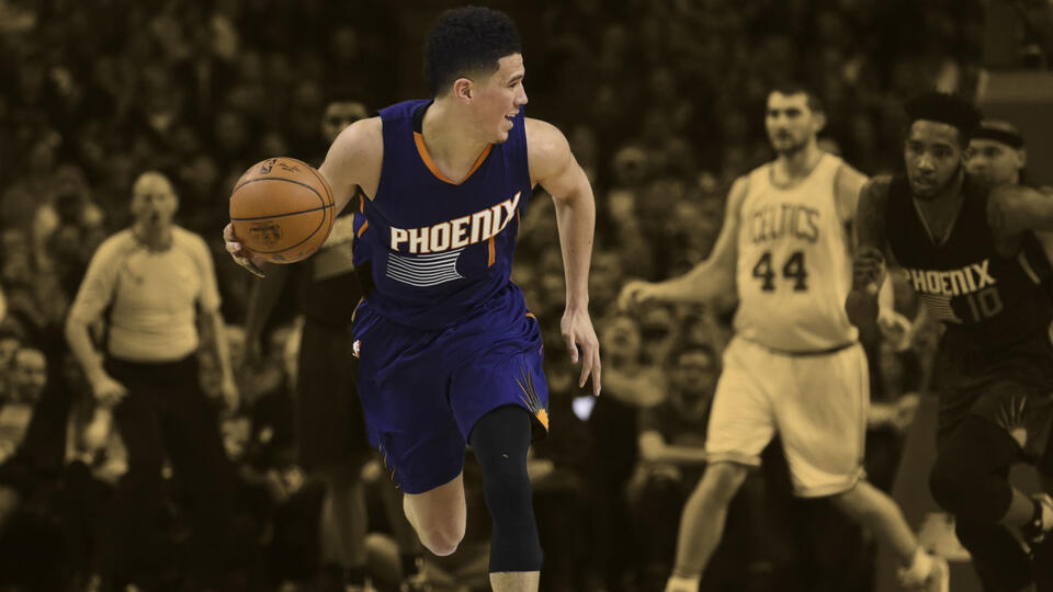 Former Suns play-by-play announcer recalls atmosphere after Devin Booker's 70-point night: "It was like they won the NBA championship"