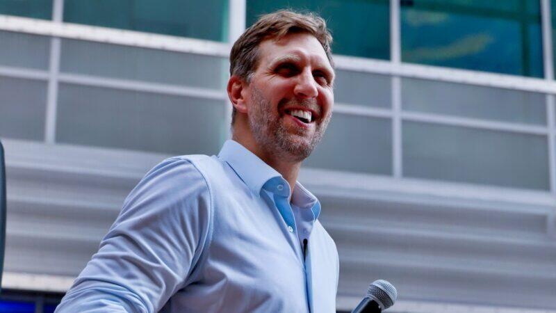 Mavericks Legend Dirk Nowitzki Jokes About Unexpected Move To Media Ahead Of Studio Analyst Debut