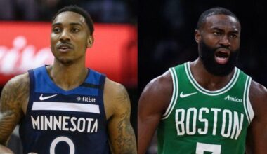Jeff Teague Takes On Jaylen Brown Challenge And Jayson Tatum Actually Answers