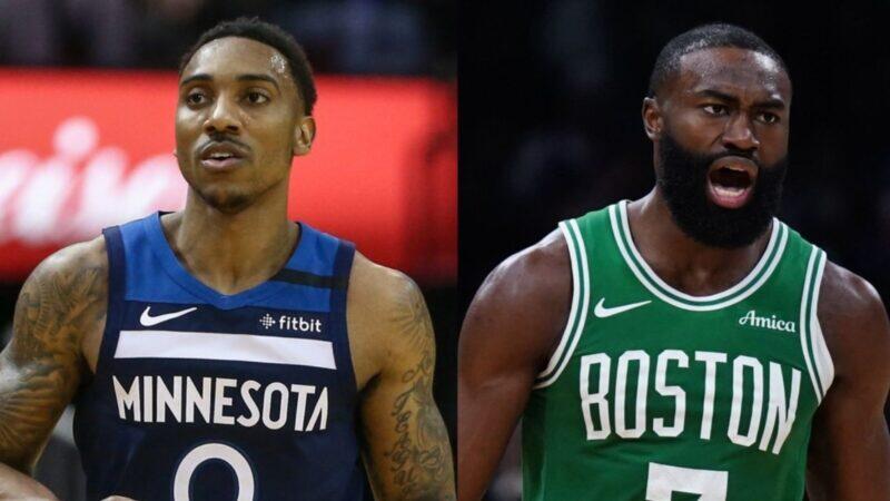 Jeff Teague Takes On Jaylen Brown Challenge And Jayson Tatum Actually Answers