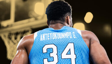 "You would say I did a three-peat with the Chicago Bulls" - Giannis says only U.S. fans think his reaction to winning EuroBasket bronze was excessive