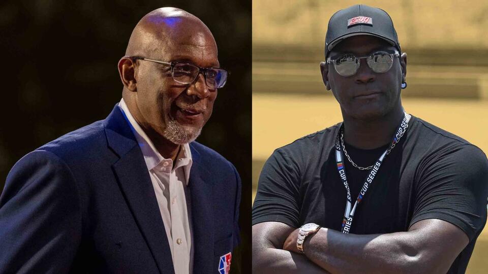 "The team was first" - Clyde Drexler refused to hog the spotlight against Michael Jordan and the Bulls in the 1992 Finals