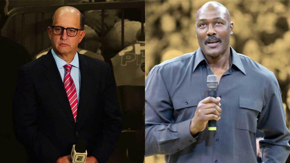 When Karl Malone mocked Jeff Van Gundy for claiming the Heat Big 3 would break Bulls’ 72-10 record : "Must have had some red wine that night"