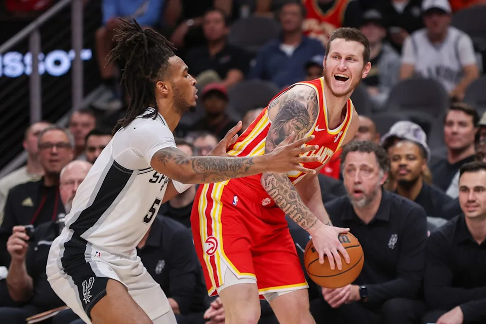 NBA: San Antonio Spurs at Atlanta Hawks
