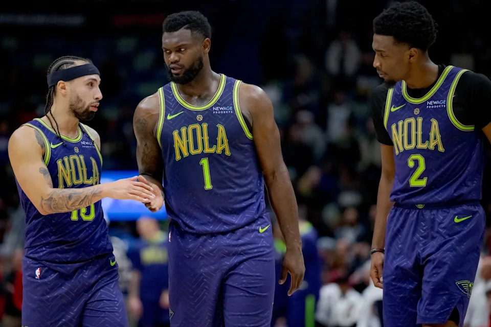 The New Orleans Pelicans Zion Williamson© Matthew Hinton-Imagn Images