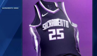 Sacramento Kings release new jersey for the 2025-26 season