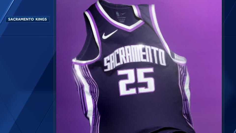 Sacramento Kings release new jersey for the 2025-26 season