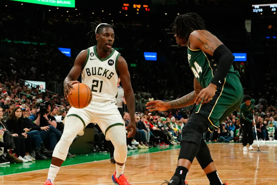 Boston Celtics guard Jrue Holiday (4)© Gregory Fisher-USA TODAY Sports