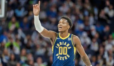 REPORT: Indiana Pacers Seem Set To Let Bennedict Mathurin Test Restricted Free Agency Amid Extension Silence