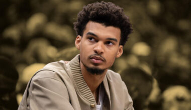 "You can't get a top 10 status in the league unless you're leading a highly competitive team" - Brian Windhorst questions Victor Wembanyama being fifth on ESPN's list