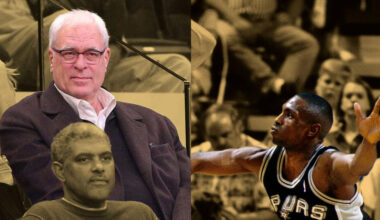 "The real asterisk was when Phil was president of the Knicks" - Avery Johnson ripped Phil Jackson for discrediting the Spurs' 1999 championship