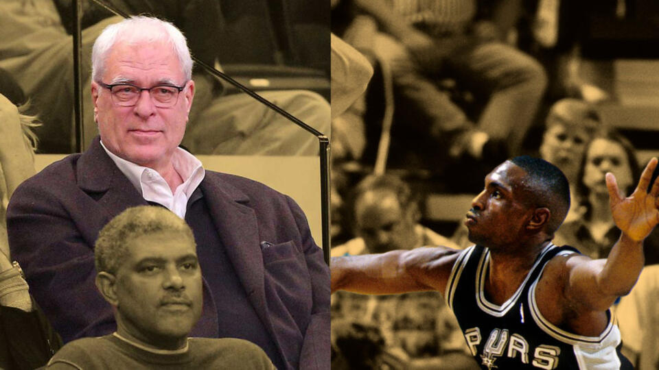 "The real asterisk was when Phil was president of the Knicks" - Avery Johnson ripped Phil Jackson for discrediting the Spurs' 1999 championship
