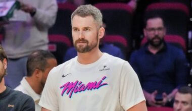 Kevin Love Expected To Join Utah Jazz Training Camp Despite Swirling Buyout Rumors
