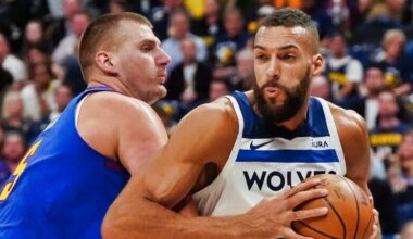 Rudy Gobert Praises Nikola Jokic As One Of The Best Players In The World