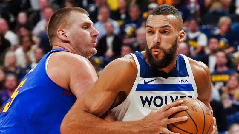 Rudy Gobert Praises Nikola Jokic As One Of The Best Players In The World