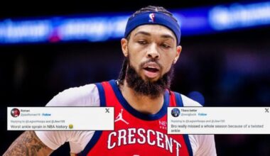 NBA Fans Crack The Same Joke After Brandon Ingram Clears Load Management Concerns And Is Declared “Good To Go” For New Season