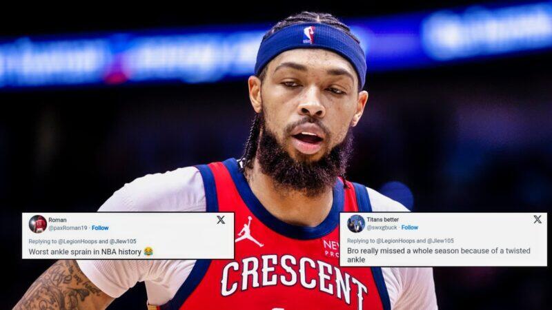 NBA Fans Crack The Same Joke After Brandon Ingram Clears Load Management Concerns And Is Declared “Good To Go” For New Season