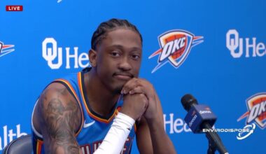 Thunder All-Star Jalen Williams says focus is on team success ahead of 2025-26 season