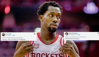 Patrick Beverley Gets Trolled For Claiming He Was The Best Defensive Guard In The NBA During His Rockets & Clippers Days