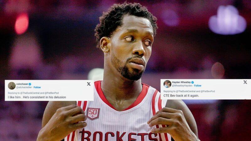 Patrick Beverley Gets Trolled For Claiming He Was The Best Defensive Guard In The NBA During His Rockets & Clippers Days