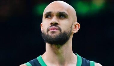 Derrick White Reveals He Had To Wear An ‘Ear Condom’ After Grayson Allen Busted His Eardrum