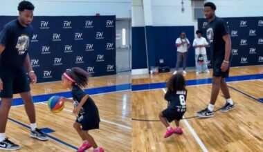 Jaren Jackson Jr. Melts Hearts After Letting Ja Morant’s Daughter Kaari Score In Adorable Training Camp Moment