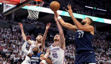 The Timberwolves Need A Better Season From Rudy Gobert
