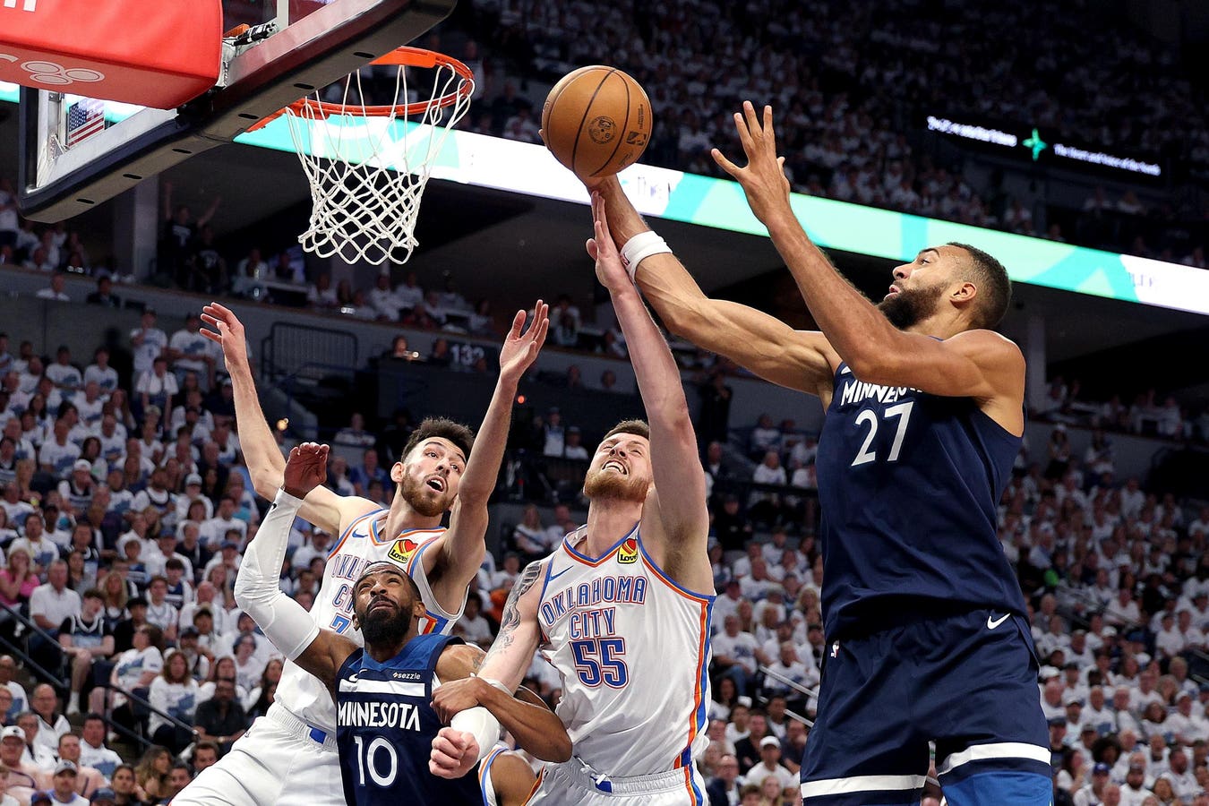 The Timberwolves Need A Better Season From Rudy Gobert