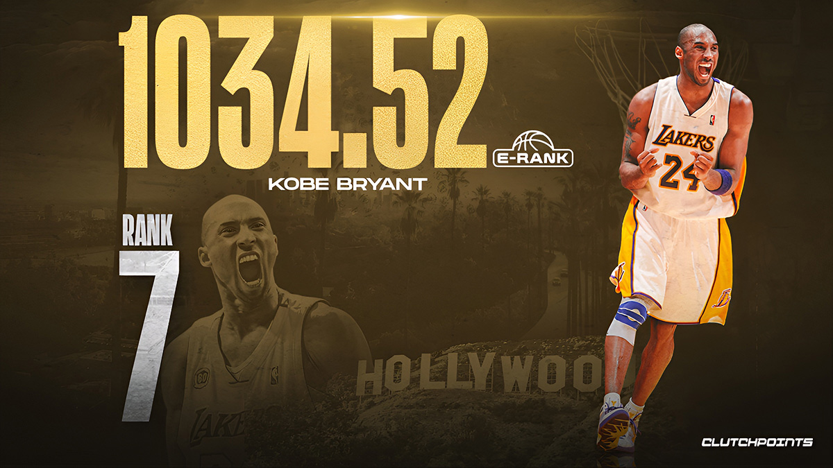 Kobe Bryant E-Rank