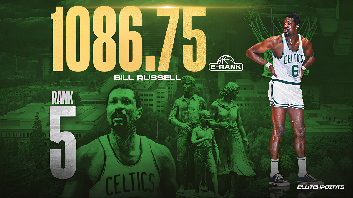 Bill Russell E-Rank