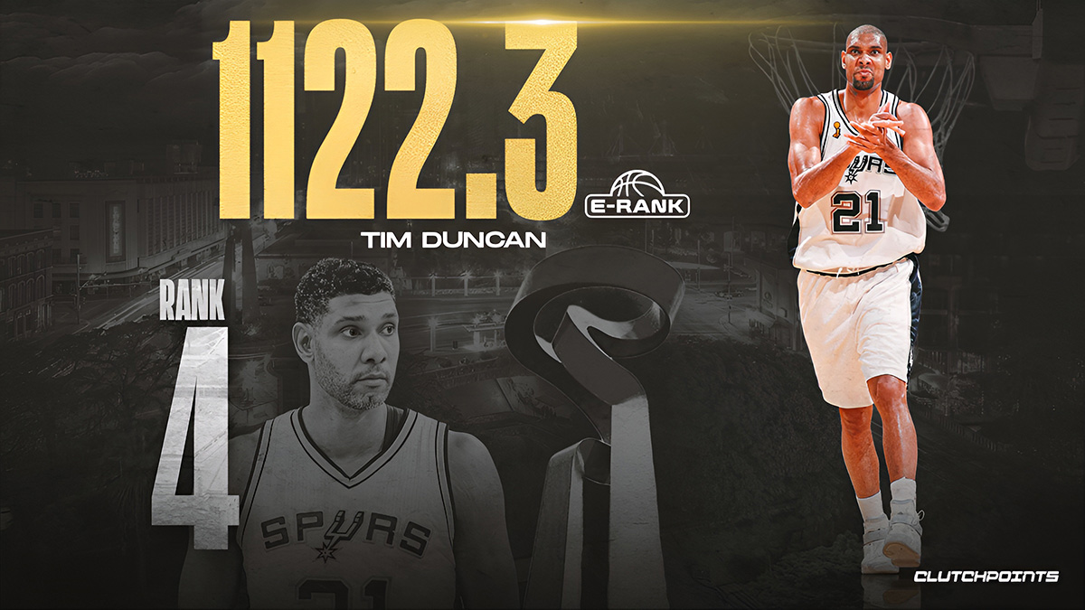 Tim Duncan E-Rank