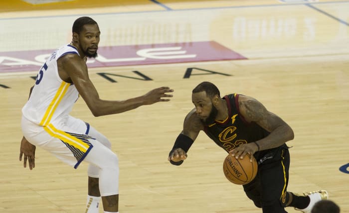 LeBron James vs. Kevin Durant