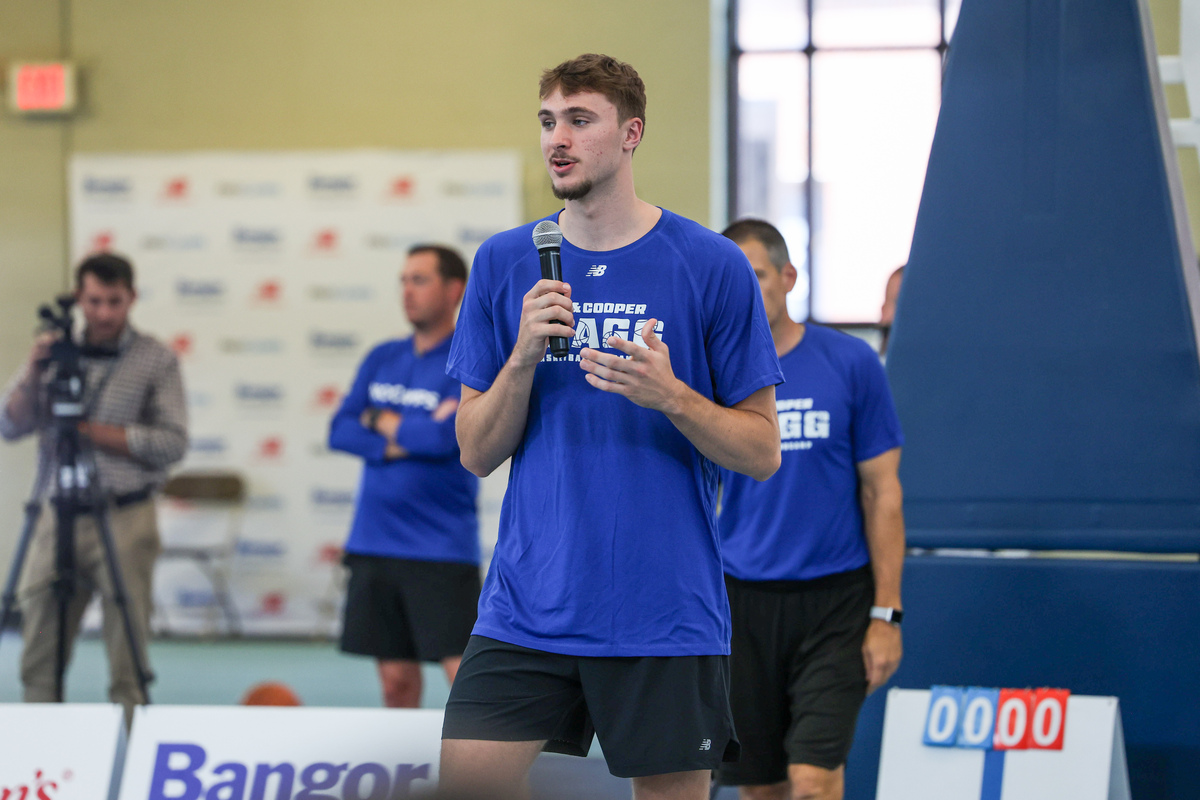 How Cooper Flagg fell in love with golf