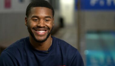 Washington Wizards' Jared Butler overcomes childhood fear by learning to swim