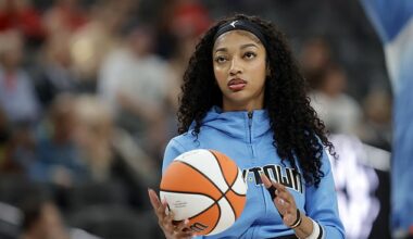 Angel Reese missed the last four games of the season after threatening to quit the Sky