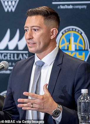 Sky general manager Jeff Pagliocca insisted that the team would be sticking with Reese