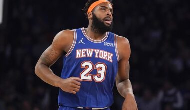Knicks star Mitchell Robinson defended himself after being criticized for posting condolences to the family of far-right political activist Charlie Kirk after his assassination on Wednesday