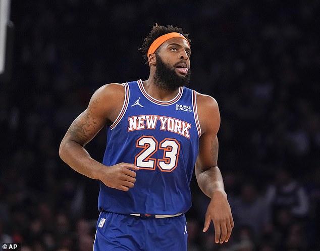 Knicks star Mitchell Robinson defended himself after being criticized for posting condolences to the family of far-right political activist Charlie Kirk after his assassination on Wednesday