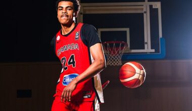 Born in Canada to a Canadian mother, Aziz played for the country at the FIBA U19 World Cup